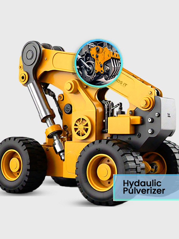 Hydraulic Pulverizer