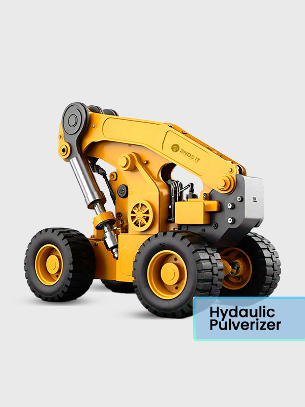 Hydraulic Pulverizer - Image 2